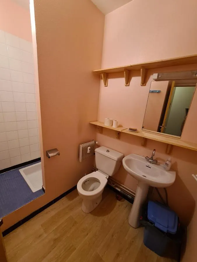 Ski-To-Door Apartment Au Collet D'Allevard