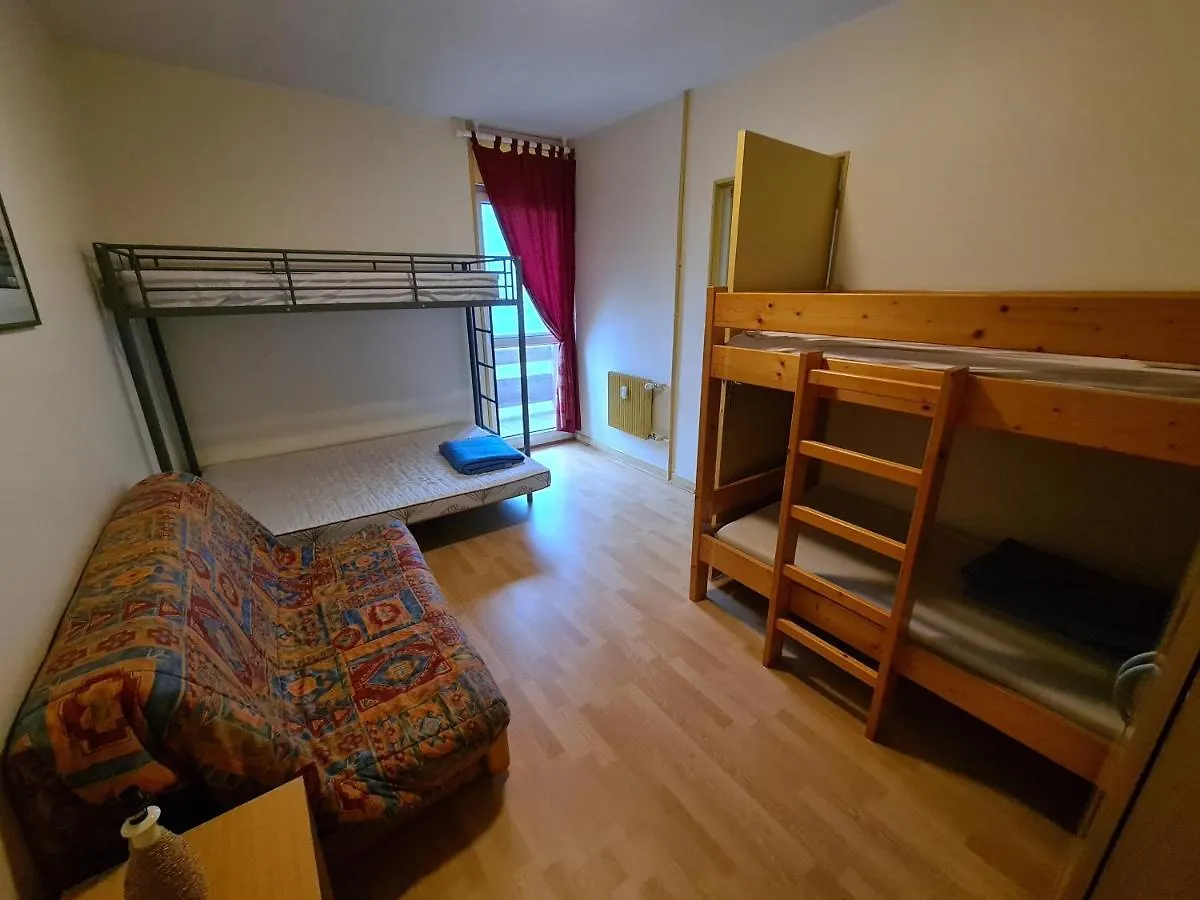 Ski-To-Door Apartment Au Collet D'Allevard